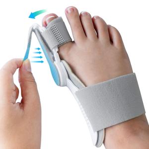 Bunion Corrector for Women Men - Adjustable Bunion Splint Day Night for Big Toe Separator for Bunion Relief, Orthopedic Toe Straightener Suitable for Left and Right Feet 1PCS