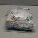 4 Pack Bassinet Fitted Sheets Compatible with 19" x 33" Koolababy/Koolerthings, Kiniew, BCOL, Semphis, Cowiewie and IKOMZY Baby Bassinet, Soft and Skin-Friendly, Mint Green and Color Rainbow