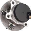 PAROD 512497 Rear Wheel Bearing Hub Assembly Fit for 2014-2020 Ford Fusion, 2019-2020 Ford Police Responder Hybrid, SSV Plug-In Hybrid, 2014-2016 Lincoln MKZ FWD