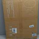 USHOWER Black Oval Bathroom Mirror 20x28 Inch