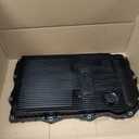 8-Speed Automatic Transmission Oil Pan with Gasket & Drain Plug Compatible with Ram 1500 2500 3500, Dodge Challenger Charger Durango, Jeep Grand Cherokee, Chrysler 300, Replaces 68225344AA