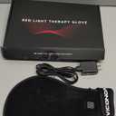 Red Light Therapy Device for Hands, Infrared-Light-Therapy-Gloves Finger Wrist, Led Near Infrared Light Skin Care(Pack of 1)