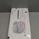 Bath Pillow RUVINCE Ergonomic Luxury Bathtub Pillow with Head,Neck, Shoulder and Back Support, 4D Bath Pillows for tub with 6 Powerful Suction Cups, Fits All Bathtub, Spa Tub, Hot Jacuzzi (Dark red)