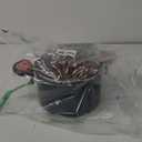 Gotham Steel 5 Quart Stock Pot Multipurpose Pasta Pot with Strainer Lid & Twist and Lock Handles, Nonstick Ceramic Surface Makes for Effortless Cleanup with Tempered Glass Lid, Dishwasher Safe (Graphite)