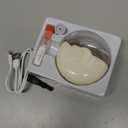 Electric Nail Clipper, Electric Clippers for Seniors, Adults and Baby, Automatic Nail Clipper with Trimming, Buffing, and Polish Removal in One, Smart Nail Clipper for Fingernail & Toenail (Beige)