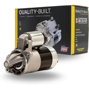 Quality-Built New Starter, 6975SN, Compatible with 2007-2018 Hyundai/Kia (Forte,Forte Koup,Forte5,Genesis Coupe,Magentis,Optima,Rondo,Santa Fe Sport,Sonata,Sorento,Sportage,Tucson)