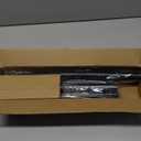 Black Curved Shower Curtain Rod 33-78 Inches Adjustable Splicing Design Need To Drill Shower Rods Curved Round Bowed Rust proof, Premium Stainless Steel Shower Curtain Rod for Bathroom, Bathtub, Stall