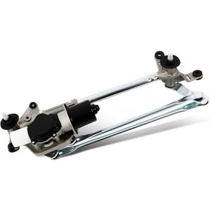 Front Windshield Wiper Motor Linkage Assembly Compatible with Accord 2003-2007 76530SDAA01