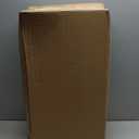 SUNROX Gel Memory Foam Chair Cushions, FadeShield Water-, Stain-Resistant Durable Reversible Seat Cushion Pads with Ties for Indoor/Outdoor Kitchen Dining Office, 17"x16", Set of 4, Cream