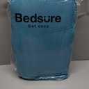 Bedsure 100% Cotton Muslin Blanket King Size for Bed - 4-Layer Breathable and Lightweight Thin Soft Summer Gauze Muslin Blanket for Adults, Teal, 108x90 Inches