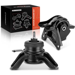 A-Premium 2PCS Engine Motor Mount and Transmission Mount Kit Compatible with Hyundai Sonata, 2011 2012 2013 2014, 2.4L, GAS, Automatic Transmission, Without Sport Suspension