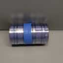 Moukeren Plastic Curtain Strips, 82 ft x 8 in Clear PVC Strip Curtain Roll, Heavy Duty Plastic Insulated Freezer Door Strips for Commercial, Walk-in Cooler, Garage, Warehouse, 0.08" Thickness (Transparent)