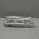 YASONIC Shower Caddy Hanging, Never Rust Shower Organizer Hanging, Aluminum Shower Racks for Inside Shower with Hooks for Razor, Bathroom Organizers and Storage with Soap Holder, Bright Silver