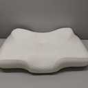 Osteo Cervical Pillow for Neck Pain Relief, Hollow Design Odorless Memory Foam Pillows with Cooling Case, Adjustable Orthopedic Bed Pillow for Sleeping, Support for Side Back Sleepers