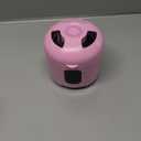 2025 Ultrasonic Retainer Cleaner- 45KHz 25W Portable Denture Cleaner with Drying Function and Removable Inner for Dentures, Mouth Guards, Aligners, Jewelry and More (Pink)