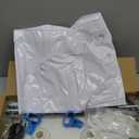 Chamvis Balloon Arch Kit, 9FT Height & 10FT Width Adjustable Balloon Arch Stand Frame Garland Stand: Wedding Baby Shower Birthday Photo Backdrop