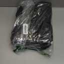 Expandable Lunch Box Cooler Bag - Insulated Heavy Duty Lunch Bag for Men Women - Large Lunchbox for Adults Work Outside Picnic Black 15L