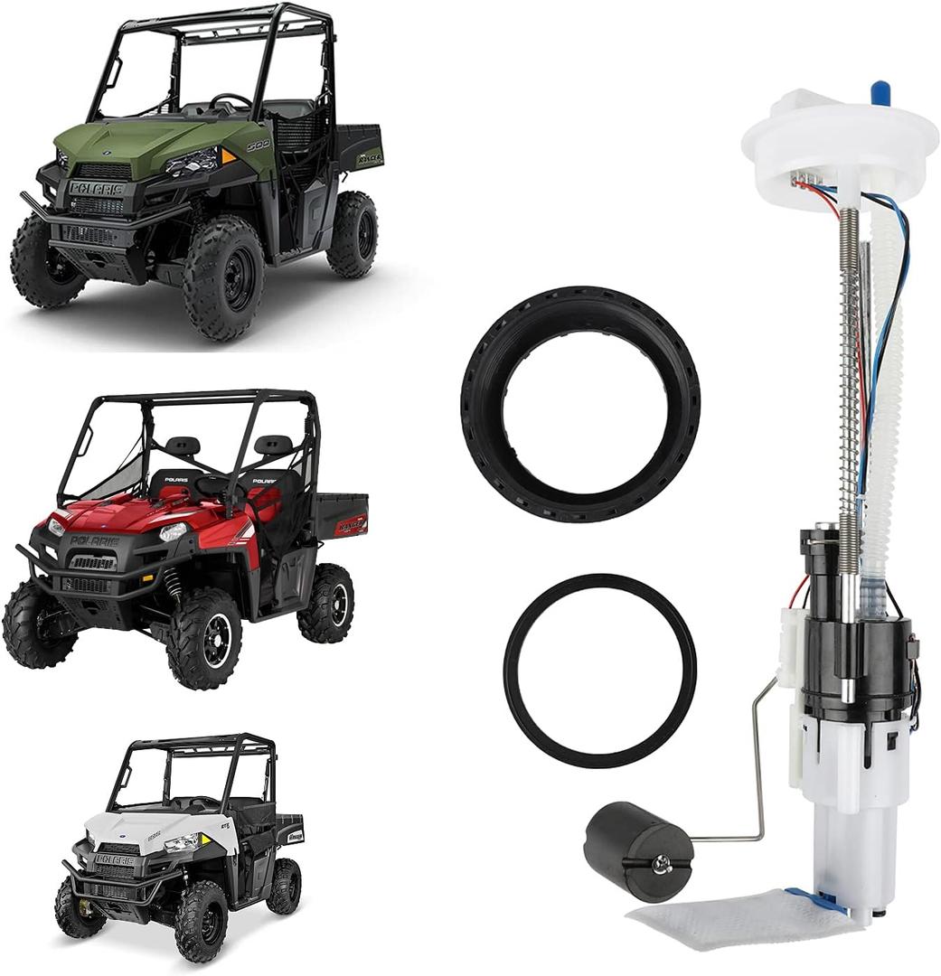Nakuuly 2204945 Fuel Pump Assembly Compatible with Polaris Ranger 800 2013-2017, Ranger 570 2014-2020, Ranger 500 2017-2020 ATV Replaces # 2208613 2204402 2521198 252109