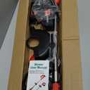 Cordless Weed Wacker, 48V Electric Weed Trimmer Battery Powered with 2 * 2.0Ah Battery & 3 Types Blades, Lightweight 3 in 1 Stringless Grass Trimmer/Lawn Edger/Brush Cutter for Garden Yard Care