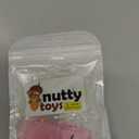 Nutty Toys Squishy Cat Set - 2" Soft Silicone Kawaii Kitties, Top Stress Relief Toy 2026 Unique Gifts for Teens Kids Women Men Adults Best Teenage Girls Teen Boy Tween Valentines Day, Easter Gift Idea (Pink/ Green)