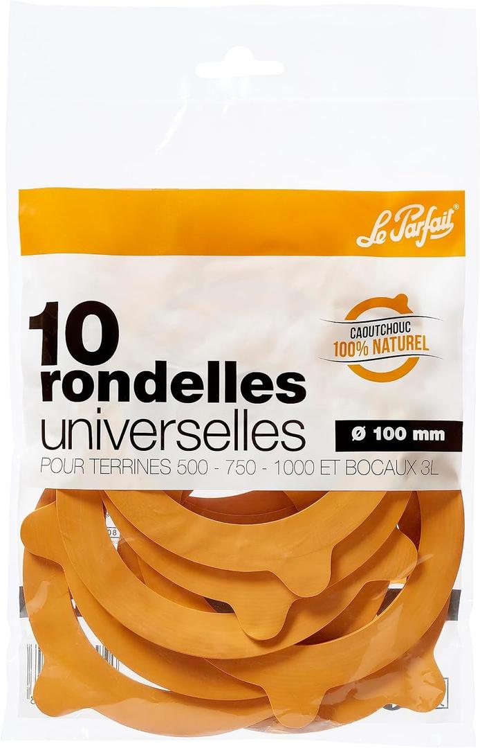 Rayware Pack of 10 100mm Rubber Seal 612104