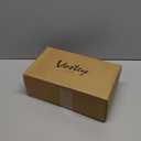 Vostey Men's Casual Shoes Fashion Sneakers Breathable Business Sneakers for Men (9 - black)