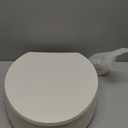 Kohler Hyten Soft Close Raised Toilet Seat White