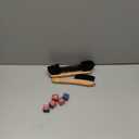 Billiard Pool Table Brushes for Rail Cleaning - Bonus Cue Chalk Cubes and Pool Table Spot Dot Stickers