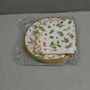 100PCS Bulk Christmas Plates and Napkins Party Supplies - Serves 50 PK - Xmas Seasonal Holly Paper Plates Disposable Dinner Plates Decorations Christmas Dcor