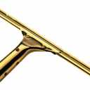 Ettore Solid Brass Squeegee, 6-Inch