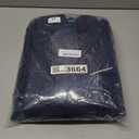 EastSide Men's Slim Fit 3 Pieces Suit, One Button Blazer Set, Jacket Vest & Pants (Medium, Deep Blue)