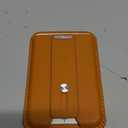 ESR for MagSafe Wallet, 3-Card Holder, Magnetic Wallet for iPhone,Vegan Leather, Secure-Grip Finger Loop without Stand for iPhone 17/16/15/14/13/12 Series, Not for 13/12 Mini, Brown