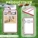 30 Pcs PSA Slab Protector Sleeves - Crystal Clear Hard Plastic Bumper Case for PSA Graded Cards - Anti Scratch, Dust Proof Slab Covers for Baseball, Sports Cards & MTG