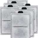 HiTauing 8 Pack PF-L Carbon Cartridge for Silenstream PF20, PF30, PF40 and PF75 Power Filters