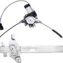 Rear Driver Side Power Window Regulator and Motor Assembly Compatible for 2006-2013 Chevrolet Impala & 2014-2015 Impala Limited 748-510