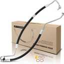 A-Premium Power Steering Pressure Hose Line Assembly Compatible with Land Rover Range Rover, 2010 2011 2012, Pump To Gear/Rack Pinion