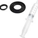 121320 121397 501497 Crankshaft Oil Seal kits and Bearing Grease(Capacity 50g) Compatible With Skidoo 800R 700 6002007-17 SUMMIT 800R and others