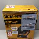 800CFM 11.5" Jobsite Misting Fan, Battery Powered for DeWalt 20V