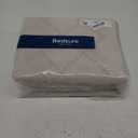 Bedsure Boho Duvet Cover Full Size - Linen Breathable & Soft Boho Bedding, Machine Washable Comforter Cover for All Seasons, Includes 1 Duvet Cover 80"x90" with 2 Pillow Shams & Zipper Closure