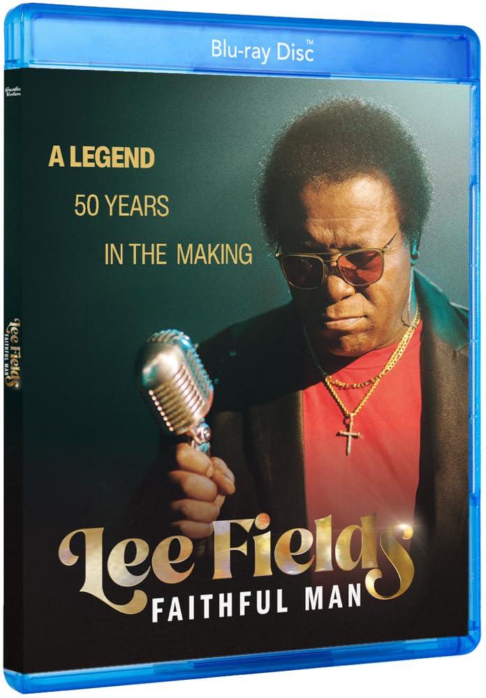 Lee Fields: Faithful Man [Blu-ray]