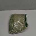 QIANMEW Couch Covers for Sectional Sofa, Washable Stretch Soft Sofa Cushion Covers L Shape Sofa Slipcovers Anti Slip Furniture Decor Protector for Pets (2 PC Back Couch Cover, Green)