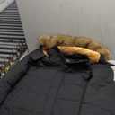 MAGCOMSEN Men's Winter Jacket Water Repellent Windproof Warm Thicken Fleece Lined Coat Warm Thicken Winter Parka Jacket XL