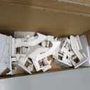 Vmaisi 10 Pack Cabinet Locks for Babies Child Safety Latches - 3.5 Inches Longer Baby Proofing Cabinets Drawer Lock with Adhesive Easy Installation