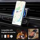 Magnetic Ultra Thin Frosted Designed for Google Pixel 9 Pro/Pixel 9 Phone Case Slim Minimalist Lightweight Matte Hard PC Compatible with MagSafe Cover Protective Bumper Case-Black