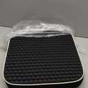 Extra Large Office Chair Cushion (19"x17"x3"), Seat Cushion with Honeycomb Message Dots & High-Resilient Foam for Back & Tailbone Pain Relief, Butt Pillow for Long Sitting, Car Seat, Wheelchair, Floor