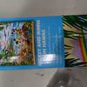 Cra-Z-Art Disney Dreams Collection Deluxe Paint by Number Thomas Kinkade Mickey & Minnie in Hawaii, 20 x 16 inches