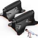 Fitarc Push Up Bars, Heavy Duty Steel Push Up Handles with Non-Slip Base | 660 LBS Weight Capacity; Comfortable Grip; Home Gym Equipment