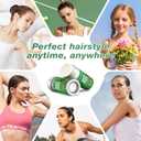 Hair Wax Stick for Strong Hold & Flyaway Control - Edge Control Slick Back & Frizz-Free Styling Gel for Women, Men, Teen Girls & Kids - Natural Beeswax Smoothing Stick Wax for All Hair Types (2.7 Oz)