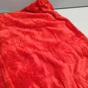 JIAHANNHA Red Throw Blanket Decorations Thin Fleece Blanket 50"x60",Super Soft Cozy Plush Throw Blanket for Couch Sofa Bed,Warm and Lightweight Bed Blankets for Adults