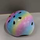 Toddler Helmet, Bienbee Kids Bike Helmet Skateboard Helmets for Bicycle Balance Bike Scooter for Girls Boys Kids Age 1-3-5-8-14 Years (Rainbow)